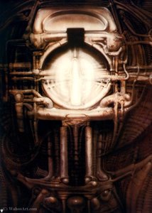 Hr Giger Passage Xxxii — H.r. Giger