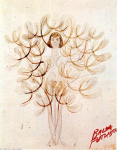 Mimicry Synoptic': The Tree-woman Or Woman-flower — Giacomo Balla