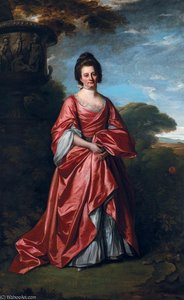 Portrait Of Grace Legge — Sir Nathaniel Dance Holland