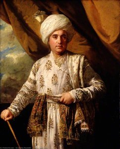 Captain John Foote — Sir Joshua Reynolds
