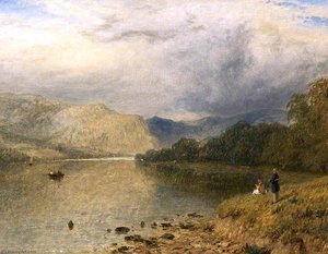 An English Lake — Henry Thomas Dawson