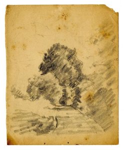 Landscape Sketch 4 — Theodore Clement Steele, Other