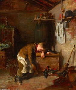 Sleeping Boots-boy