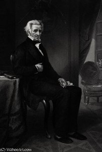 Andrew Jackson — Alonzo Chappel