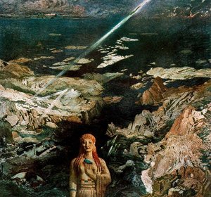 An Ancient Horror — Léon Bakst