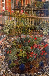 Cookham Rise. Cottages — Sir Stanley Spencer