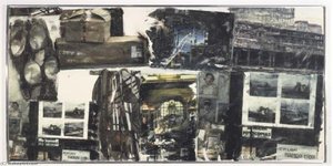 Exhibitimg — Robert Rauschenberg