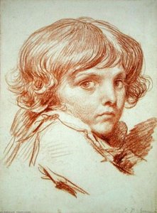 Portrait Of A Young Boy — Claude Lorrain (claude Gellée), Neoclassicism