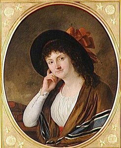 Comtesse Clement De Ris — Joseph Benoit Suvée