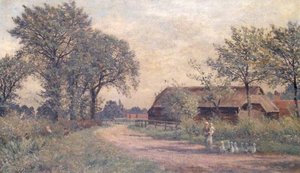 Lane Near Sonning On Thames, Berkshire — John Surtees