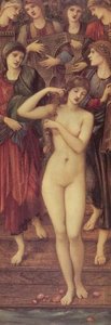 The Bath Of Venus — Edward Coley Burne-jones