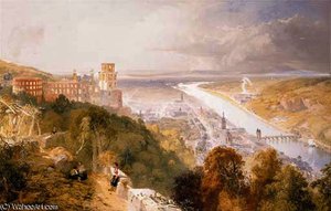 Heidelburg On The Neckar — James Baker Pyne