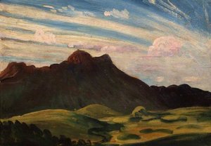 Arenig, Sunny Evening