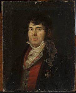 Male Portrait — Jonas Rustemas