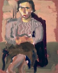 Untitled (seated Woman With Crossed Legs) — Mark Rothko, Abstract Expressionism