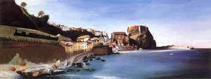 Town At The Seashore — Tivadar Csontváry Kosztka