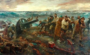 The Wreckage — Charles Napier Hemy
