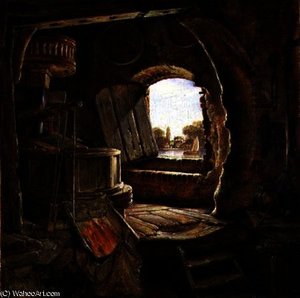 Rembrandt's father's mill