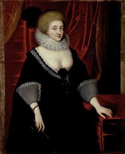 Elizabeth, Countess Of Kent — Paulus Van Somer