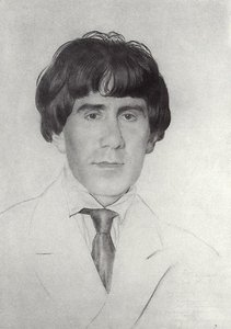 Portrait Of I.s. Zolotarevsky — Boris Mikhailovich Kustodiev