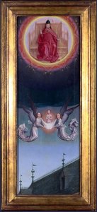 The Soul Of Saint Bertin Carried Up To God — Simon Marmion