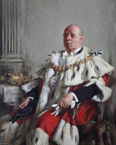 Sir Louis Stewart Gumley (1872–1941), Lld, Lord Provost Of Edinburgh (1935–1938) — Stanley Cursiter