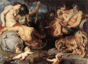 Die Vier Kontinente — Peter Paul Rubens, Barock