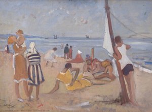 On The Beach — Aldo Carpi