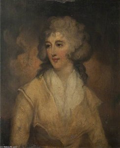 Portrait Of A Woman — George Chinnery