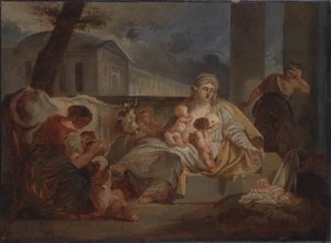 L'aide aux mères de famille