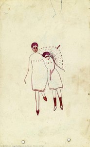 [woman With Girl] — José María Eguren Rodríguez