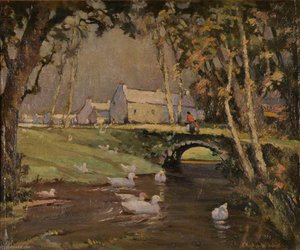 Pont Ty'n Coed, Pentre Berw — Harry Hughes Williams
