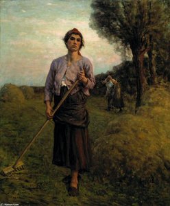 The Gleaner — Jules Adolphe Aimé Louis Breton