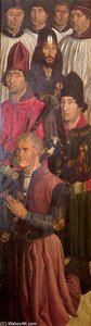 Altarpiece of Saint Vincent, the panel of the Knights