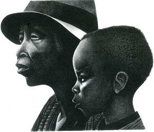 Untitled (647) — Elizabeth Catlett
