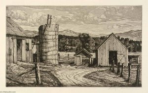 Restful Ruins — Luigi Lucioni