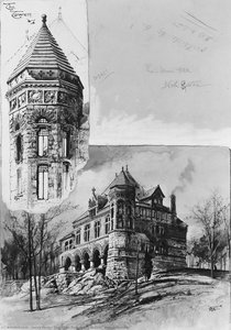 The Town Hall, North Easton, Massachusetts
