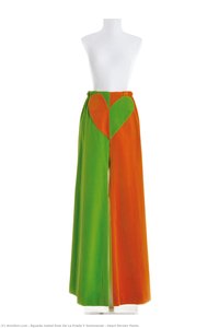 Heart Bicolor Pants — Águeda Isabel Ruiz De La Prada Y Sentmenat, Contemporary Design