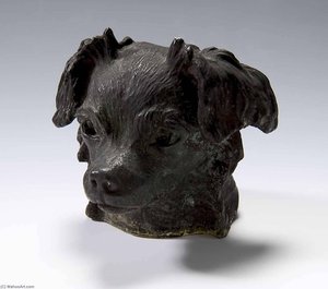 Head of Dog