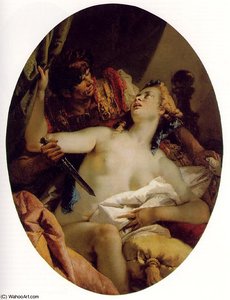 Tarquin — Giambattista Tiepolo