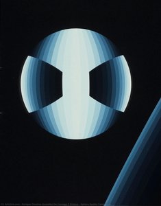 Sphère Spatio/temporelle — Enrique Timoteo González De Careaga Y Bishop, Op Art