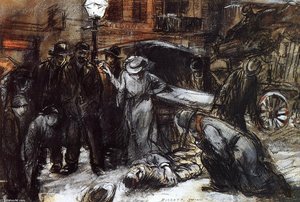 Night Life, The Accident — Everett Shinn