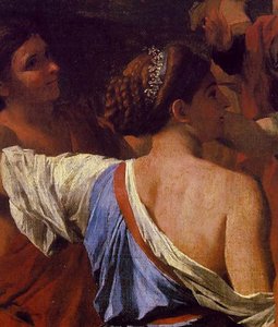Adoraton Of The Golden Calf D1 — Nicolas Poussin
