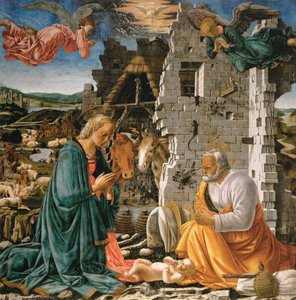 The Nativity — Fra Diamante