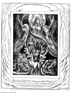 The Fall Of Satan 1 — William Blake, Romantic Symbolism