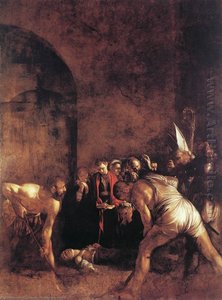 Burial Of St Lucy — Каравађо, Baroque