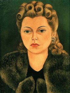 Retrato De La Senora Natasha Gelman — Frida Kahlo
