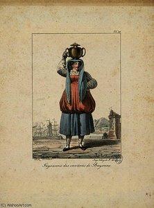 Farmers Around Bayonne — Francois Seraphin Delpech