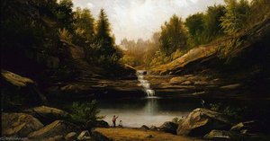 Mountain Pool — Robert Seldon Duncanson