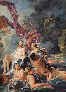 The Triumph Of Venus — François Boucher